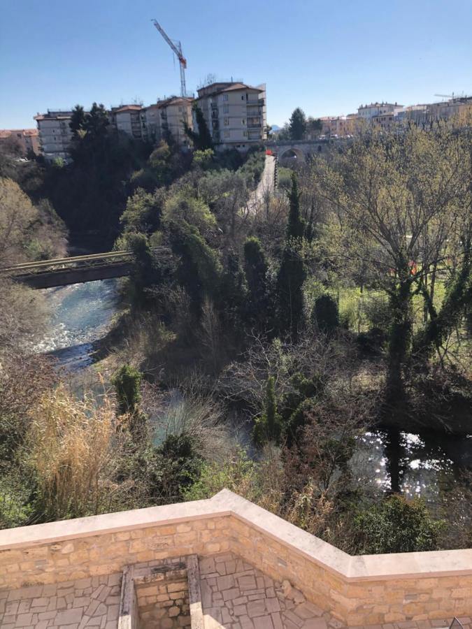 La Casa Sul Fiume Villa Ascoli Piceno Exteriör bild